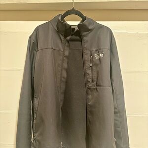 Mountain Hardwear Men's Black Jacket
